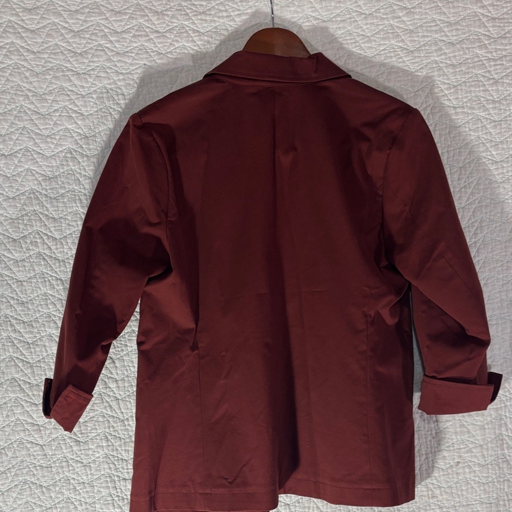 Eddie Bauer Deep Red Blazer - Picture 12 of 12